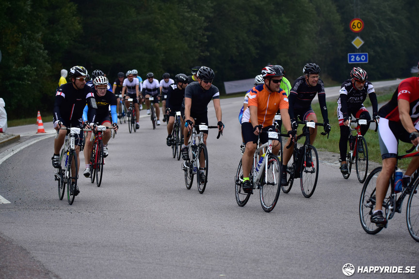 Bild från Velothon Stockholm 2016 155km